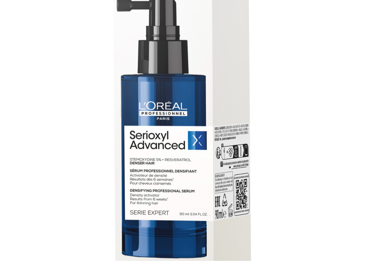 Serioxyl densifying serum hair loss