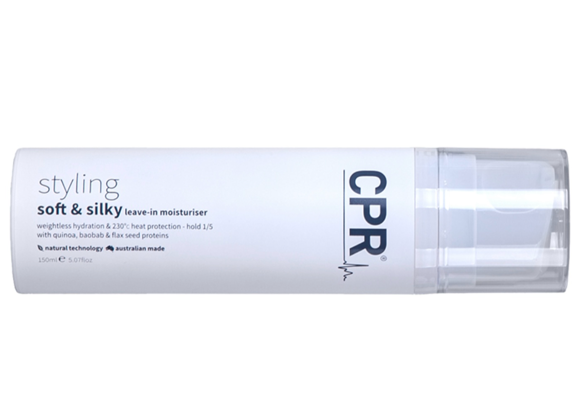 Styling Soft & silky leave-in  moisturiser hold 1/5 150 mls