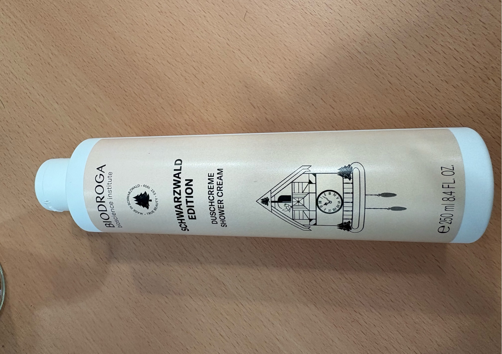 Shower Cream 250 mls RR $49.00