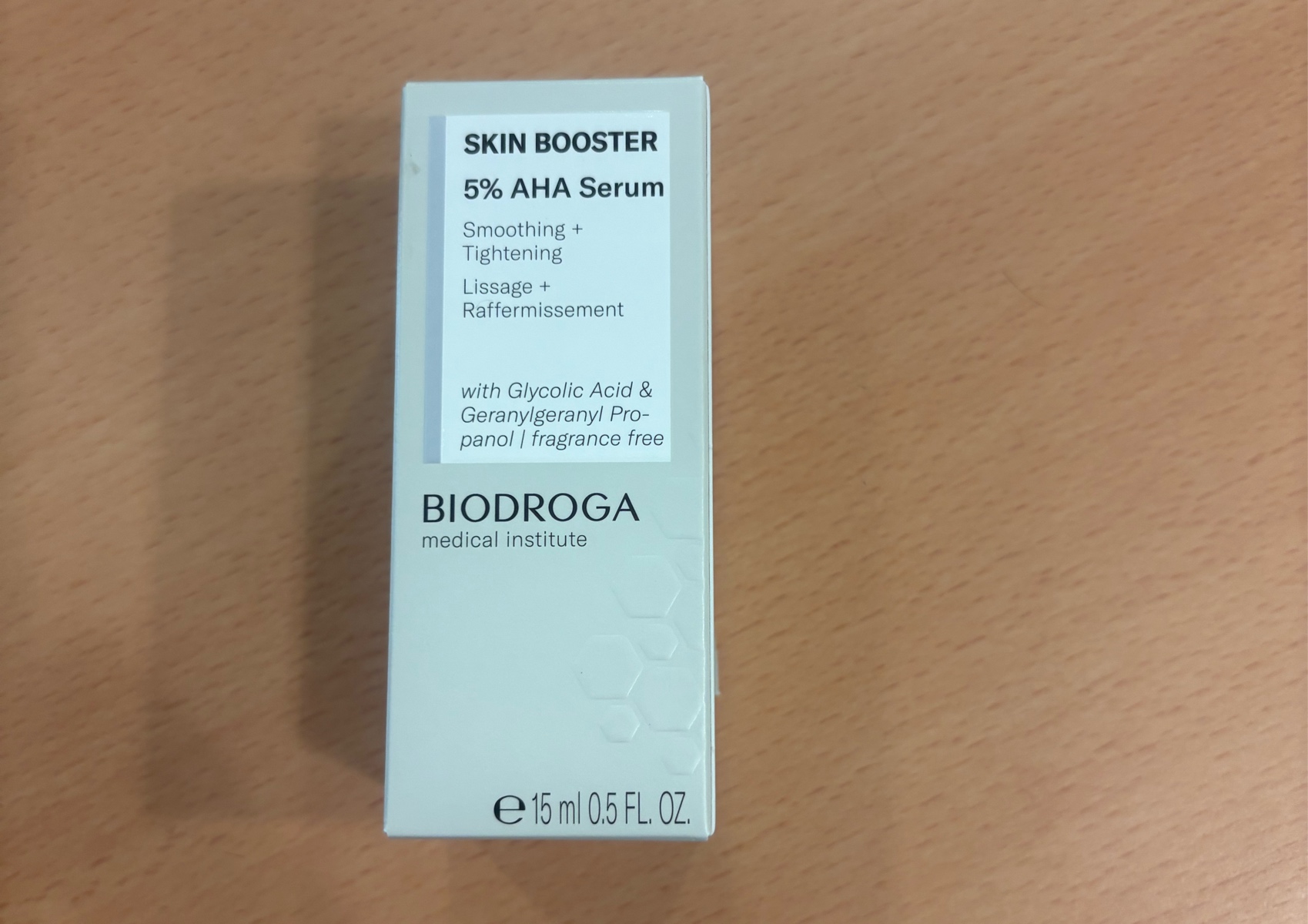 5% Aha Serum 15 gr