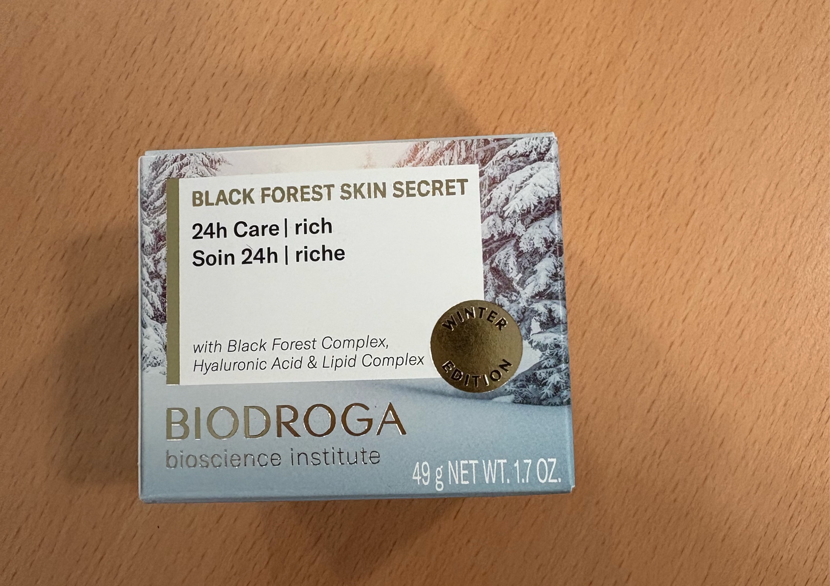 Black Forest 24hr Rich 49g RR $64.00