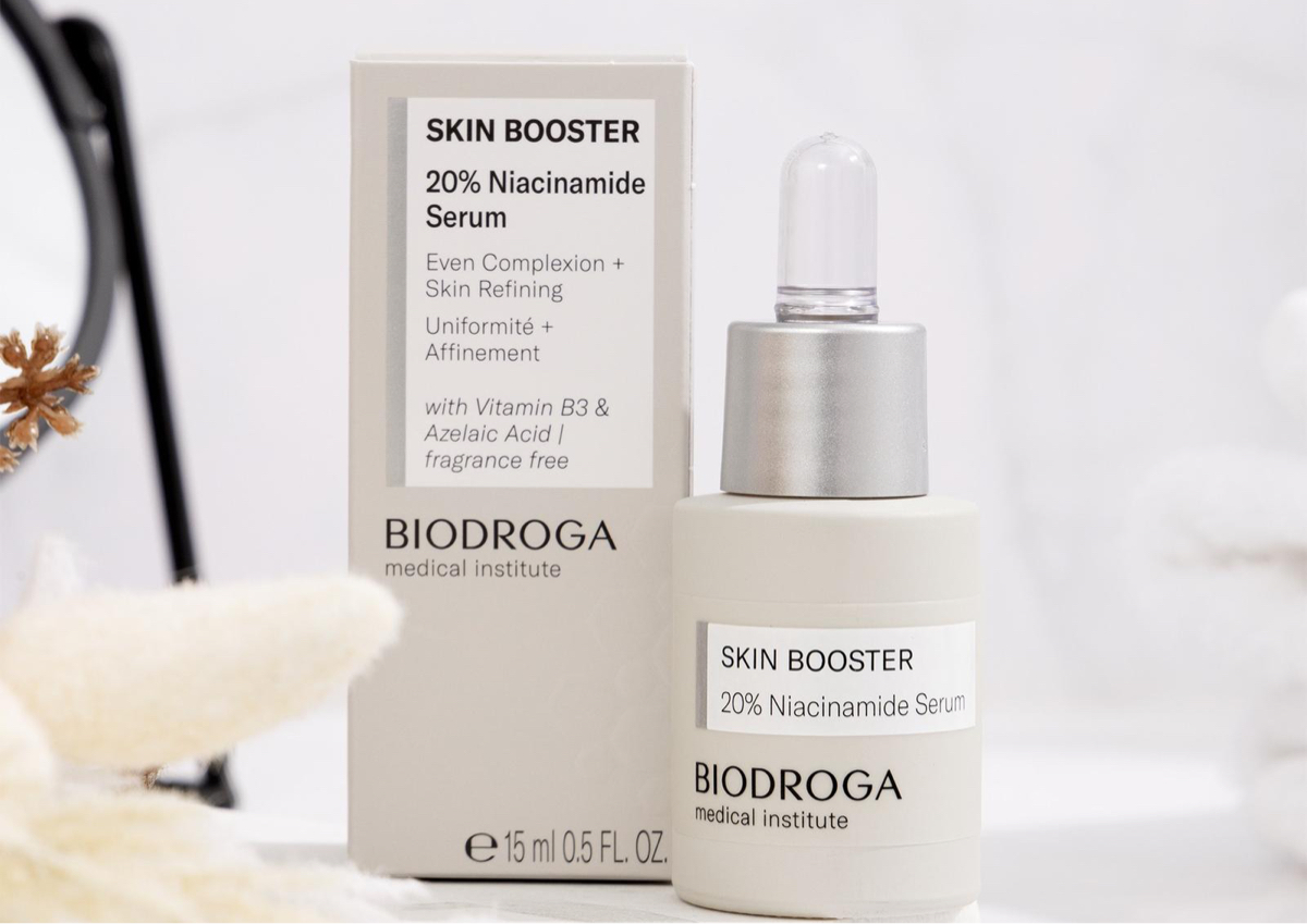 Biodroga Skin Booster 20% Niacinimide Serum 15 Mls