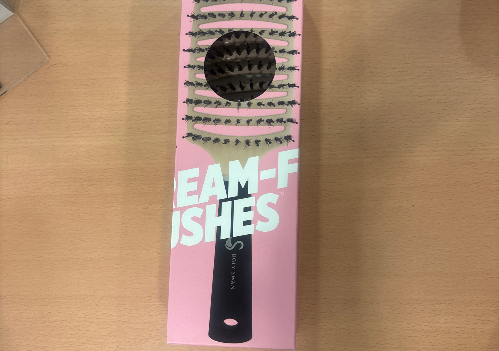 Detangle Wet n Dry brush Ugly Swan