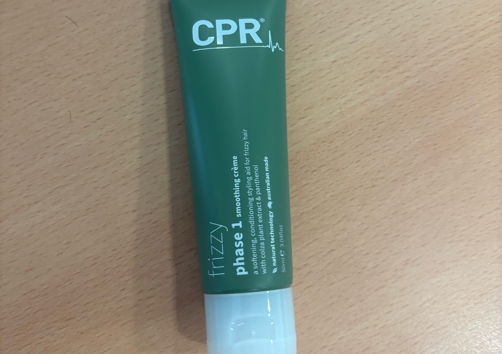 Frizzy Cpr 1  Smoothing creme 50 mls