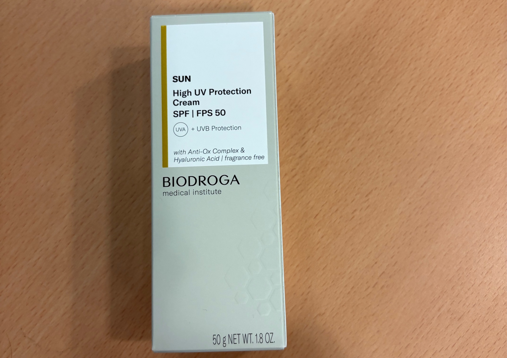 Biodroga Sun spf50 High UV Protection 50 g RR $68.00