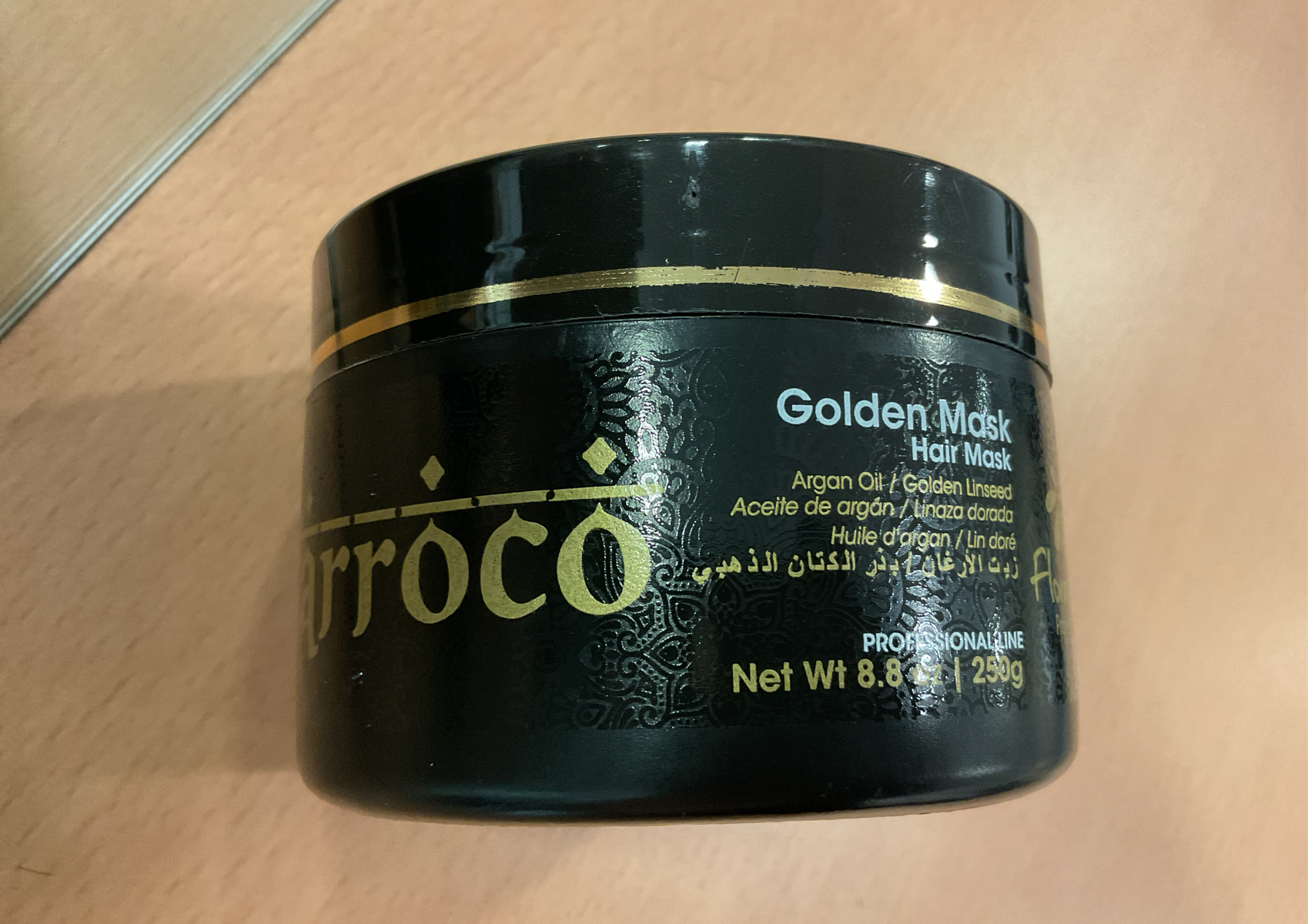 Marroco golden mask 250 g RR$ 34.99 Floractive