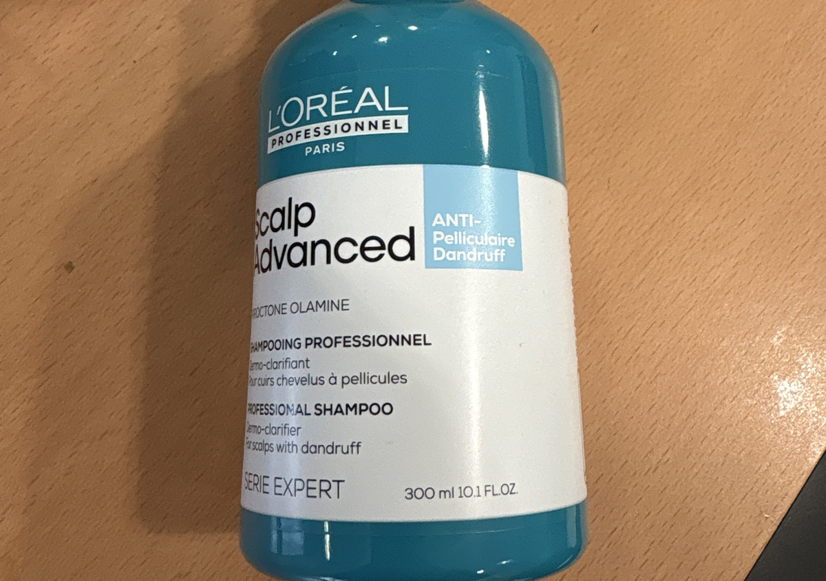 Scalp Advanced anti dandruff 300 mls  RR$67.50
