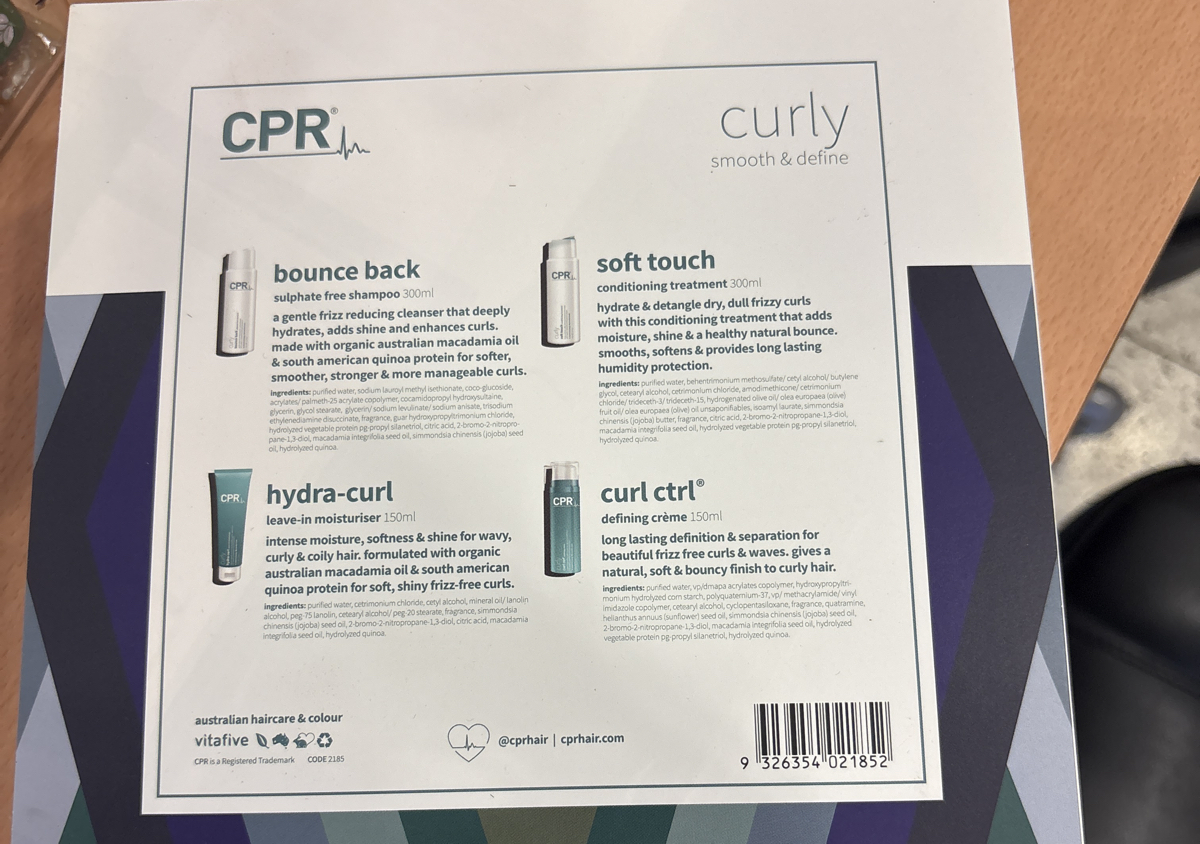 Curly Quad  Pack RR $ 89.95