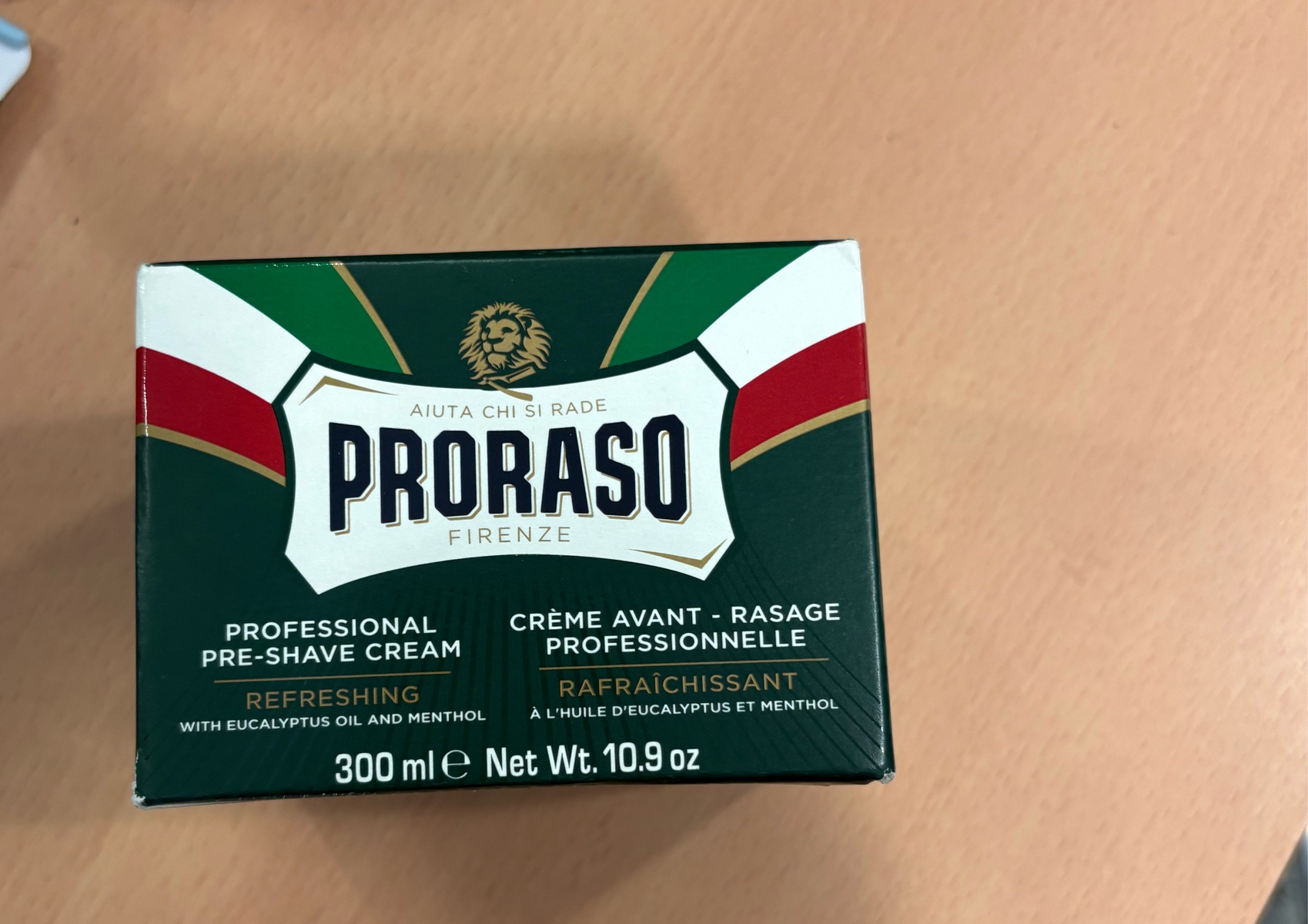 Proraso Pre Shave Cream 300 mls
