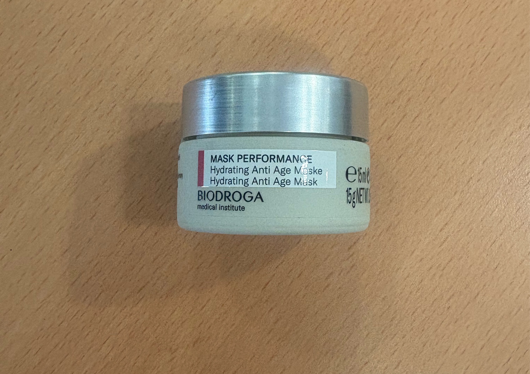 Mask Performance Hydrating Anti Age Mask 15 gr