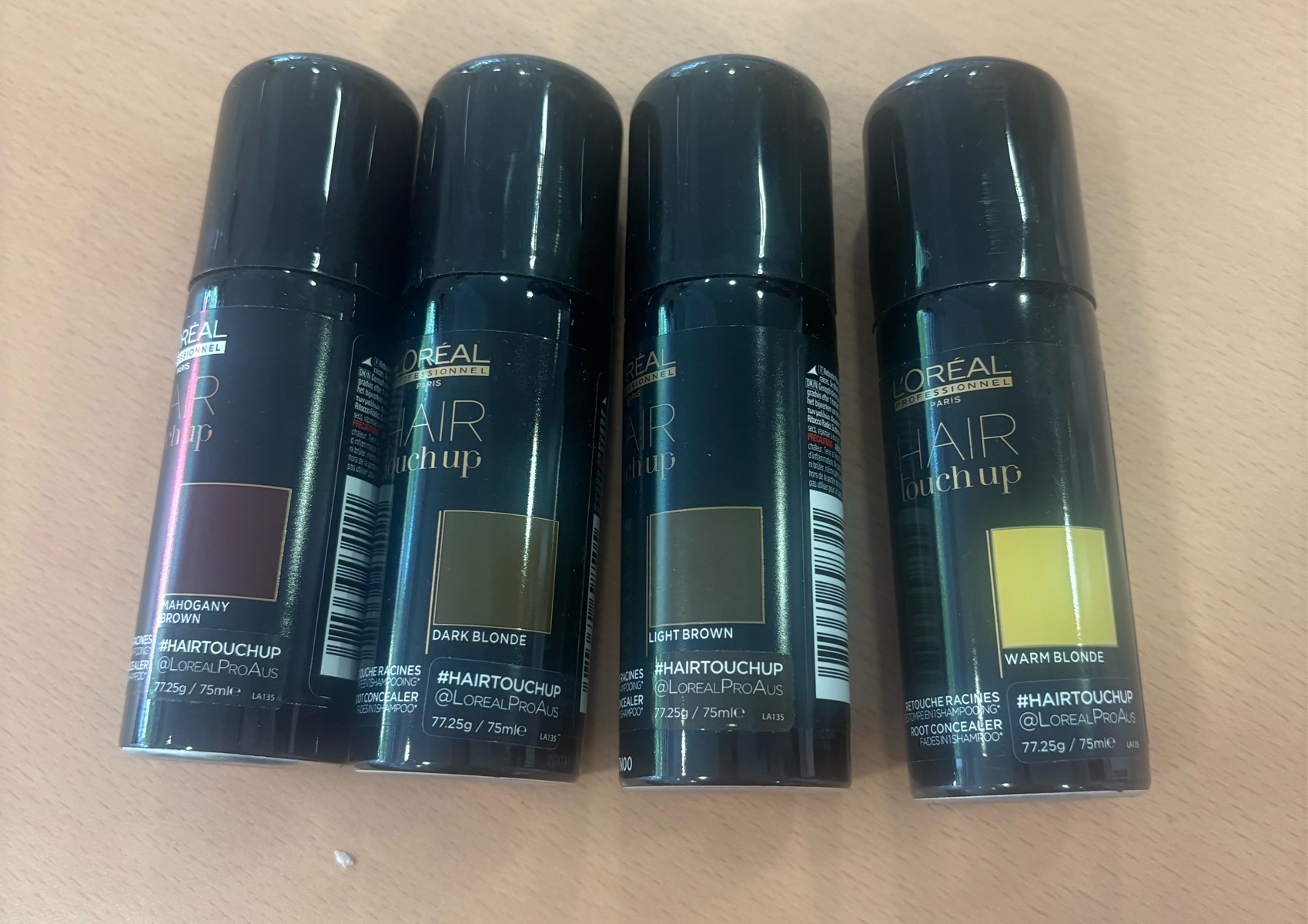 Hair touch up Spray RR $33.50