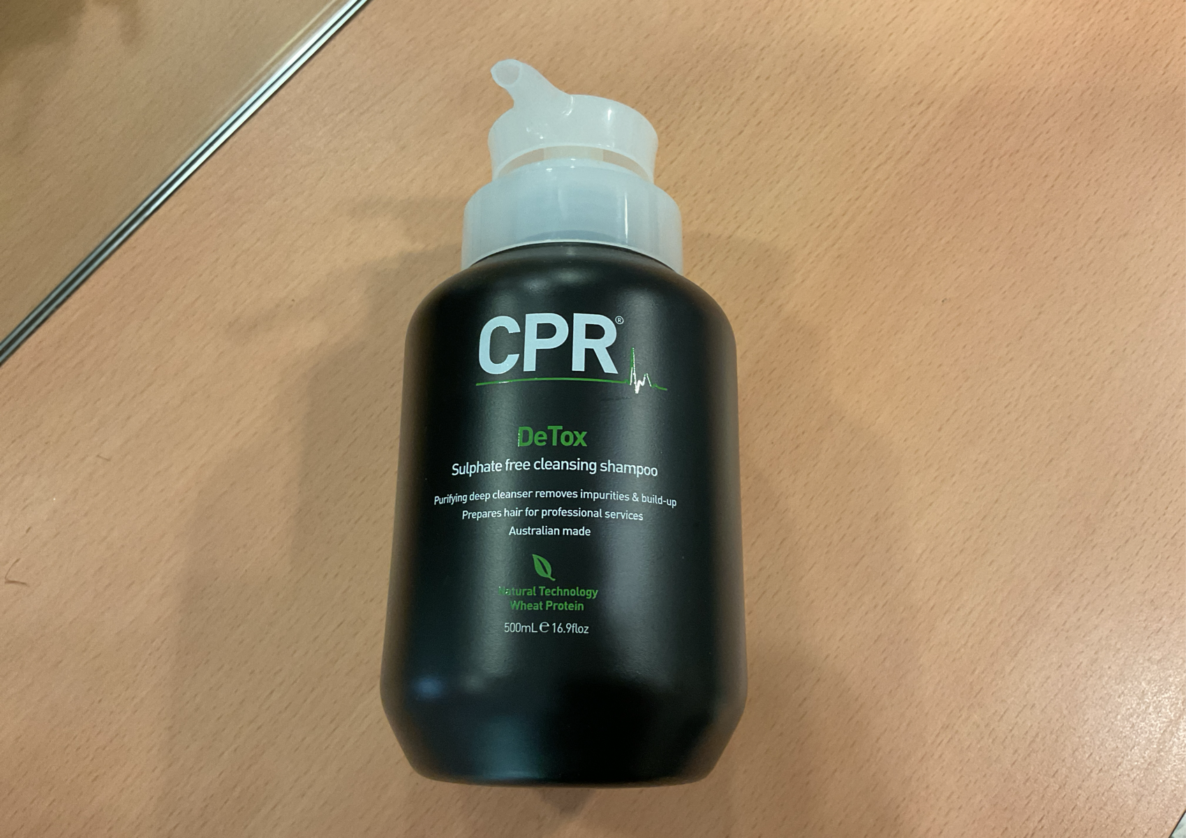 Detox Shampoo 500mls. RR $34.95