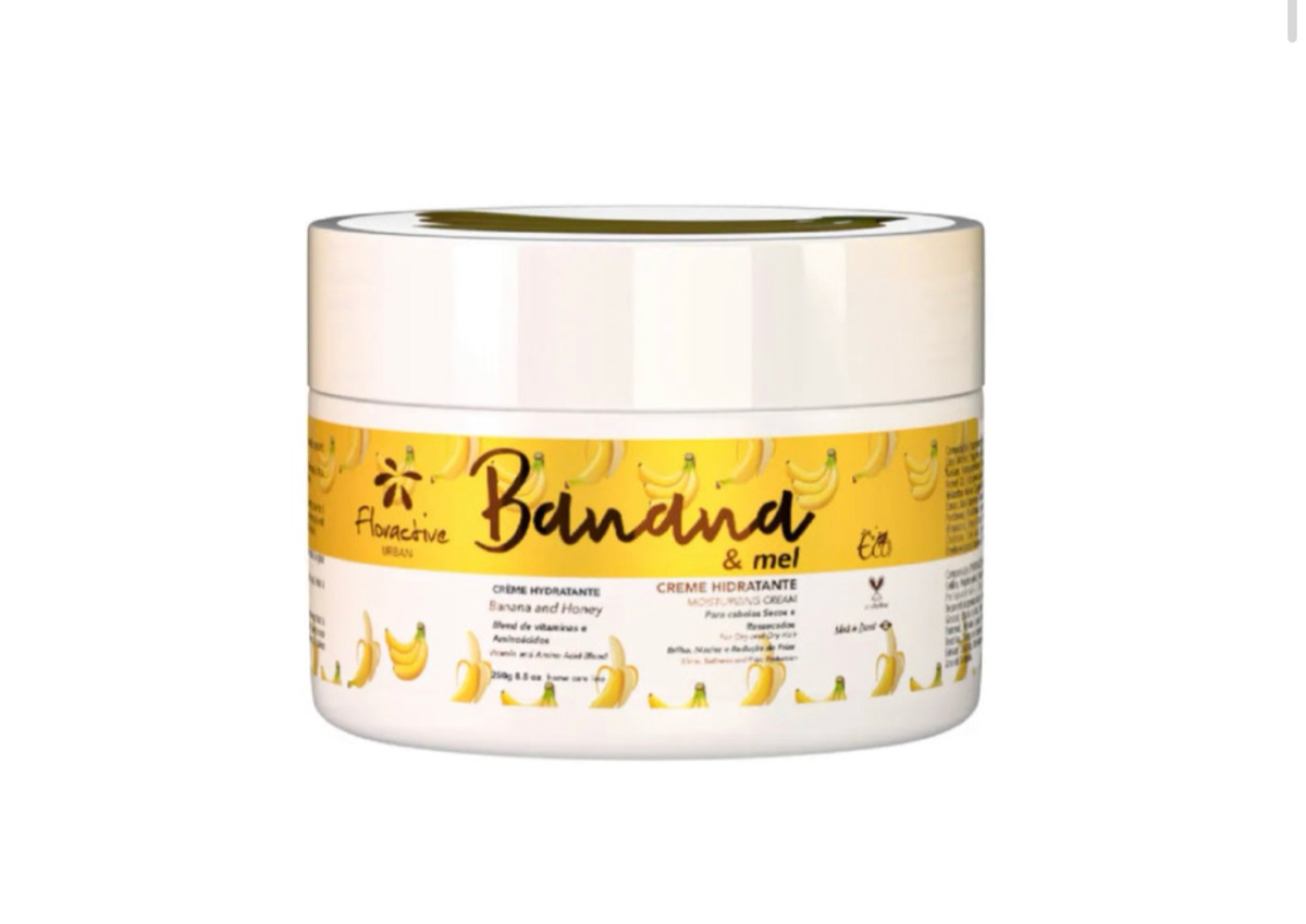 Banana & Honey Mask 250G RR$ 27.99