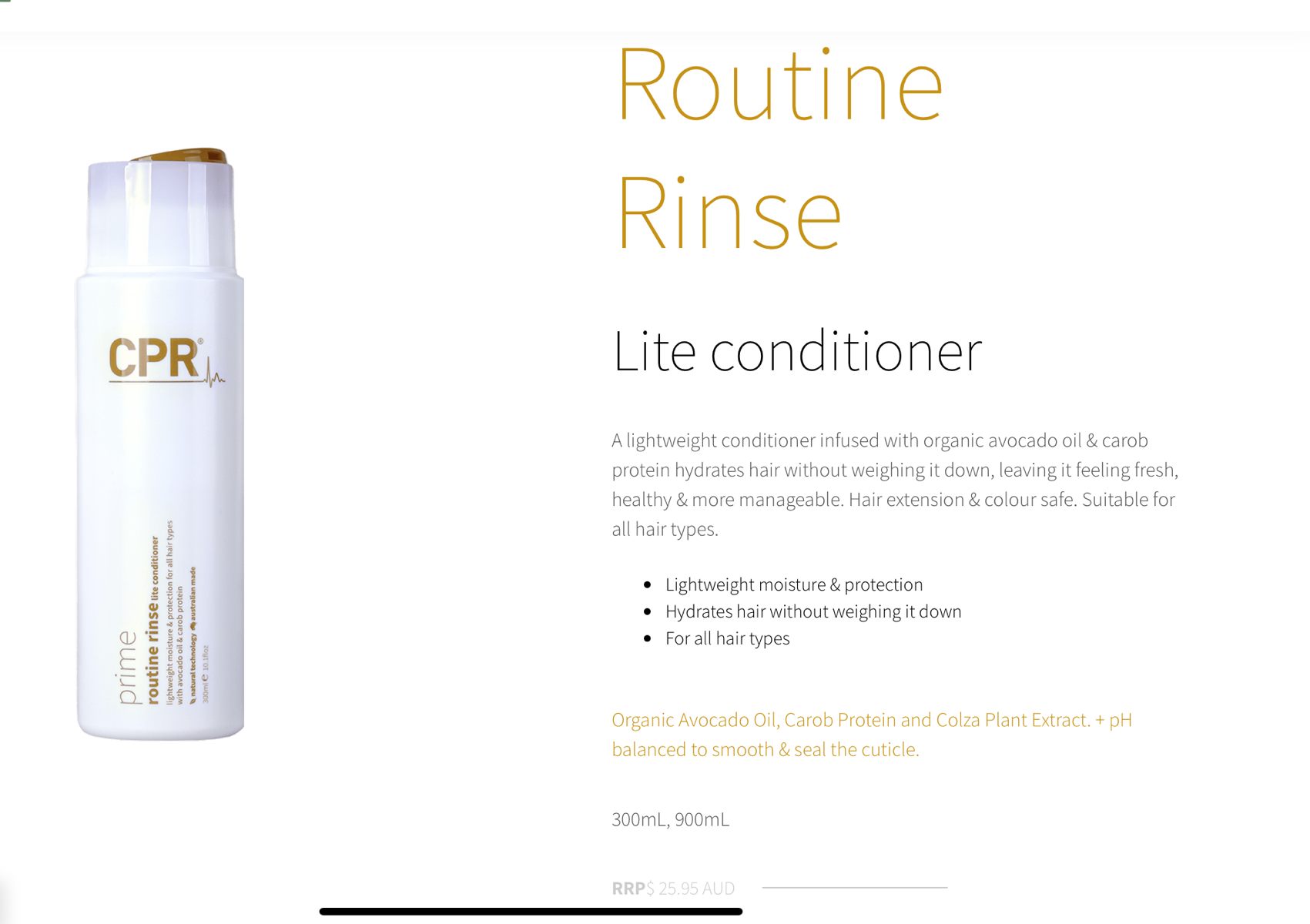 Prime conditions Lite Conditioner