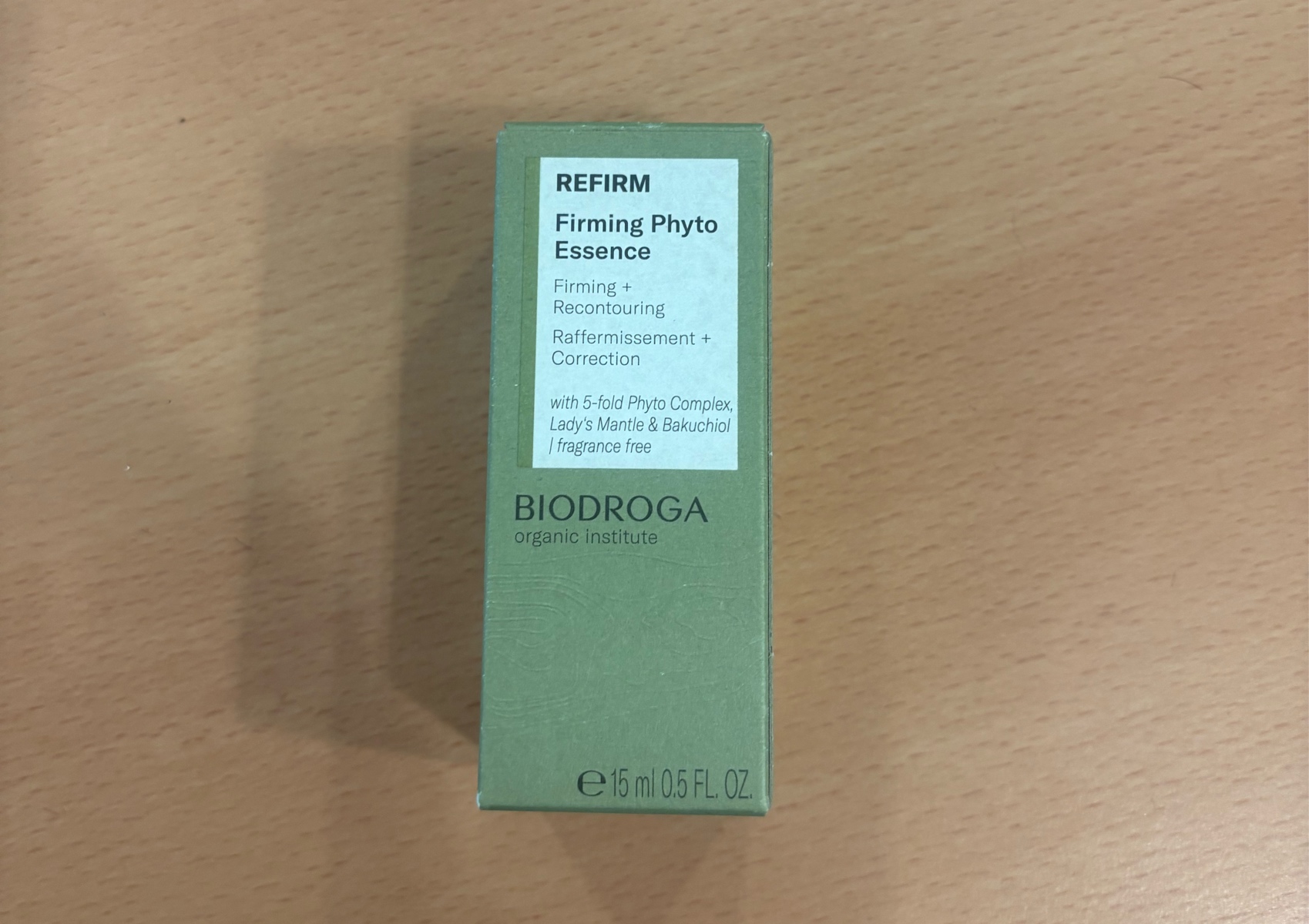Organic Refirm phyto essence 15 gr