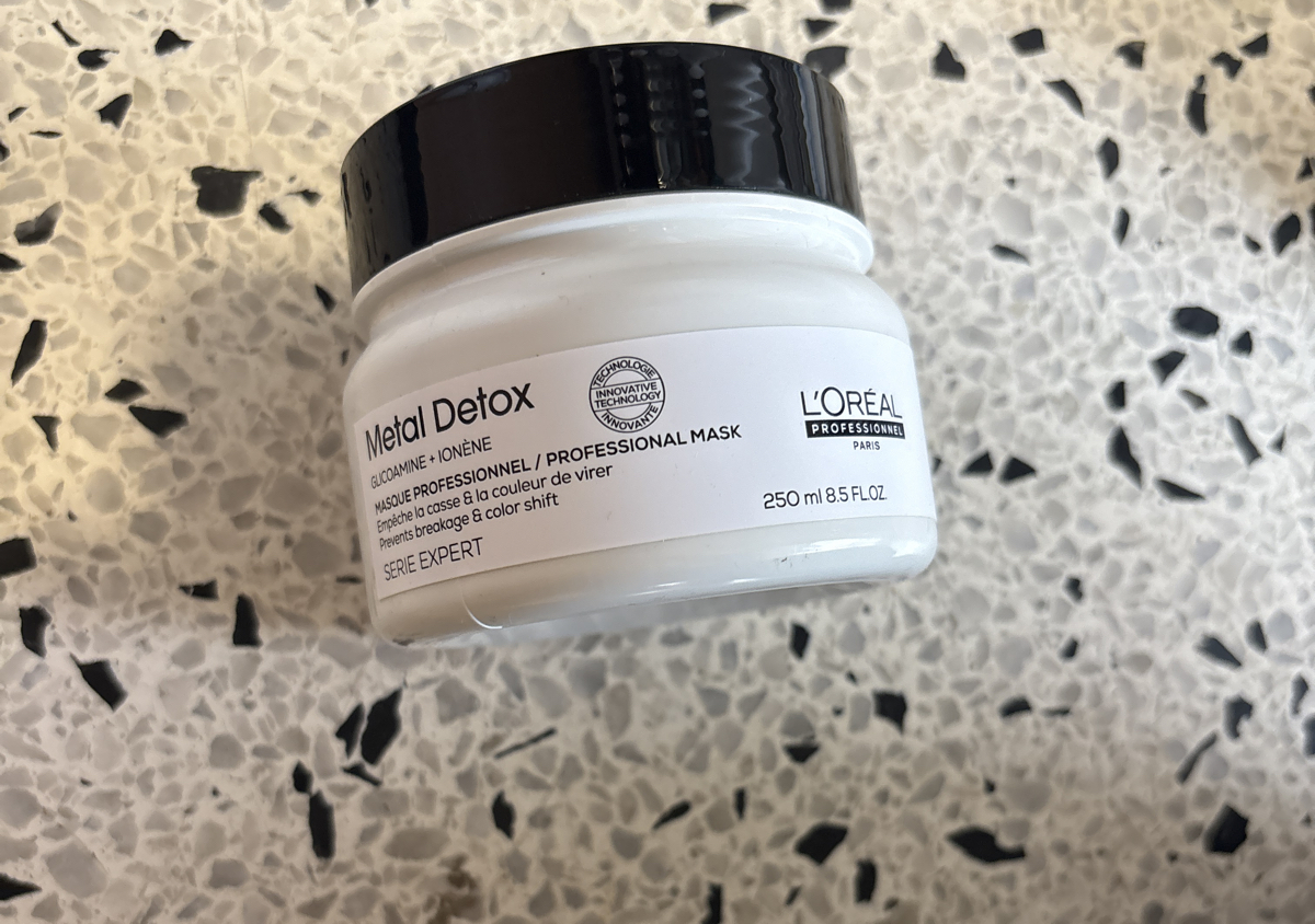 Metal Detox Mask 250mls RR$ 72.00