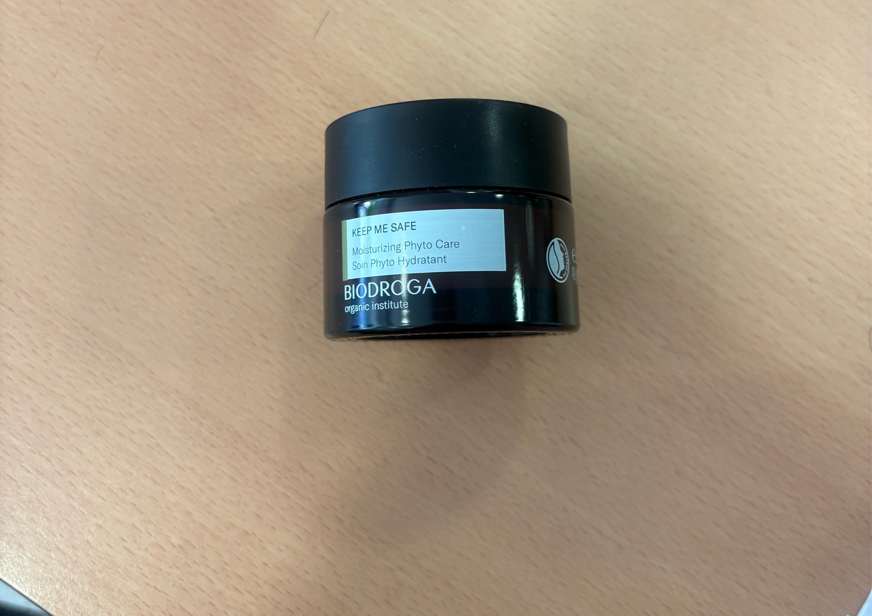 Organic Keep me Safe Moisturizing phyto care Day & Night Care