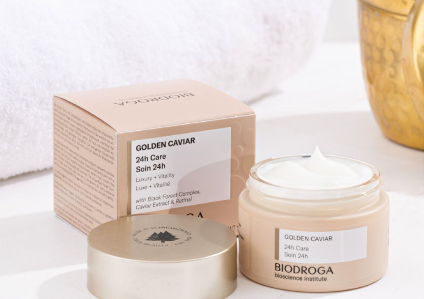 Golden Caviar 24 Hr Care 50 ml RR $ 159.00