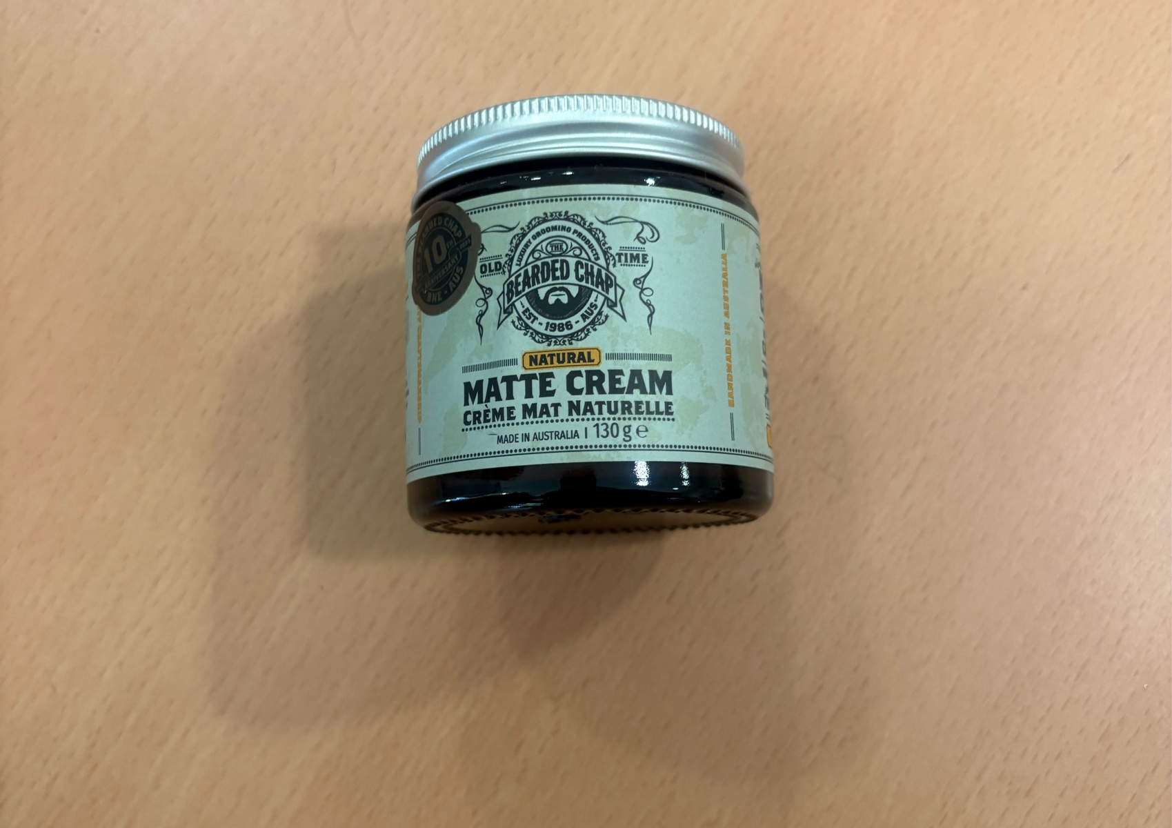 Matte cream beard chap 130 g