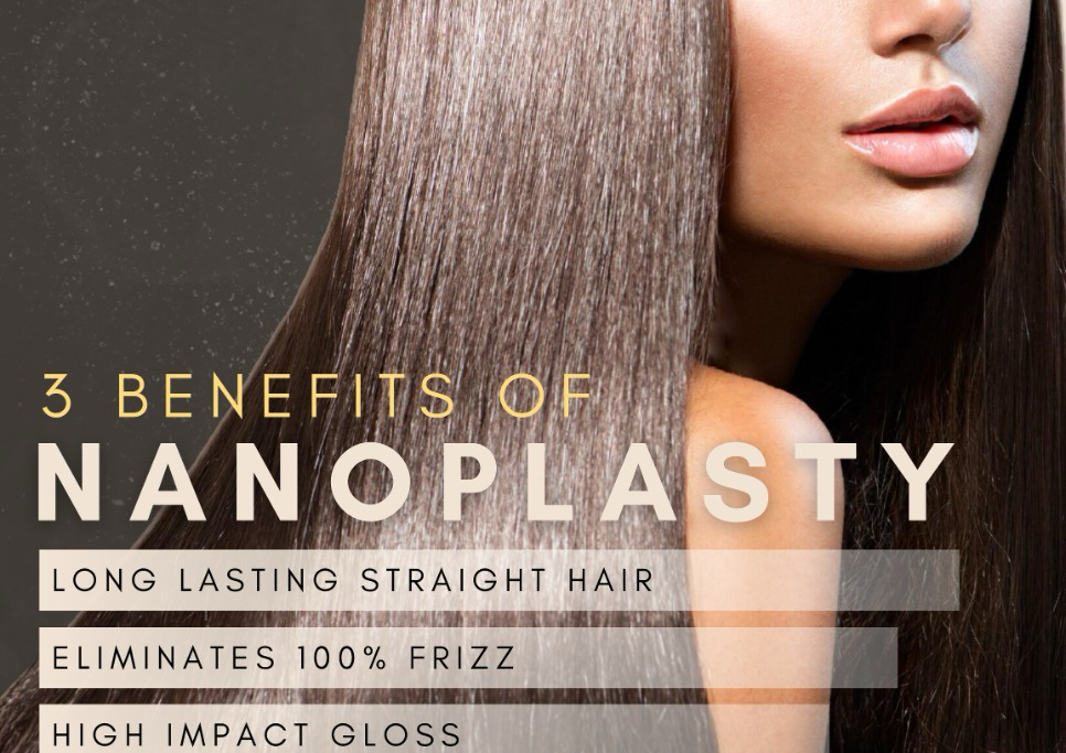 Nanoplasty Straightening (Shoulder Length to Bra Strap ) hair 4-5 hours 