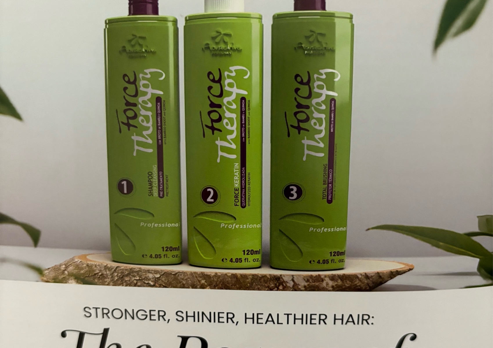 New Force Treatment Leave in service ( floractive )