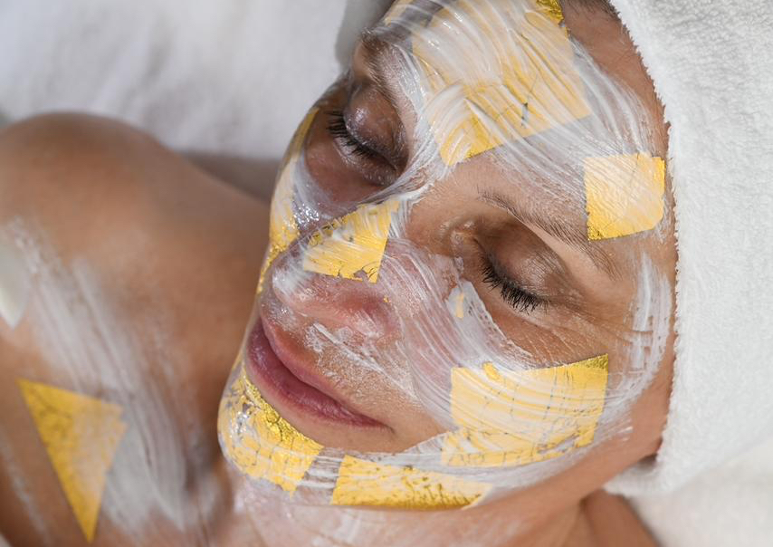 24 Carat Gold Caviar Facial