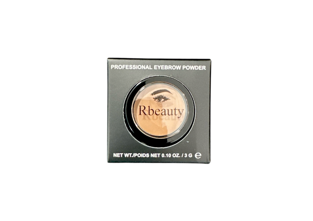 Eyebrow powder light brown