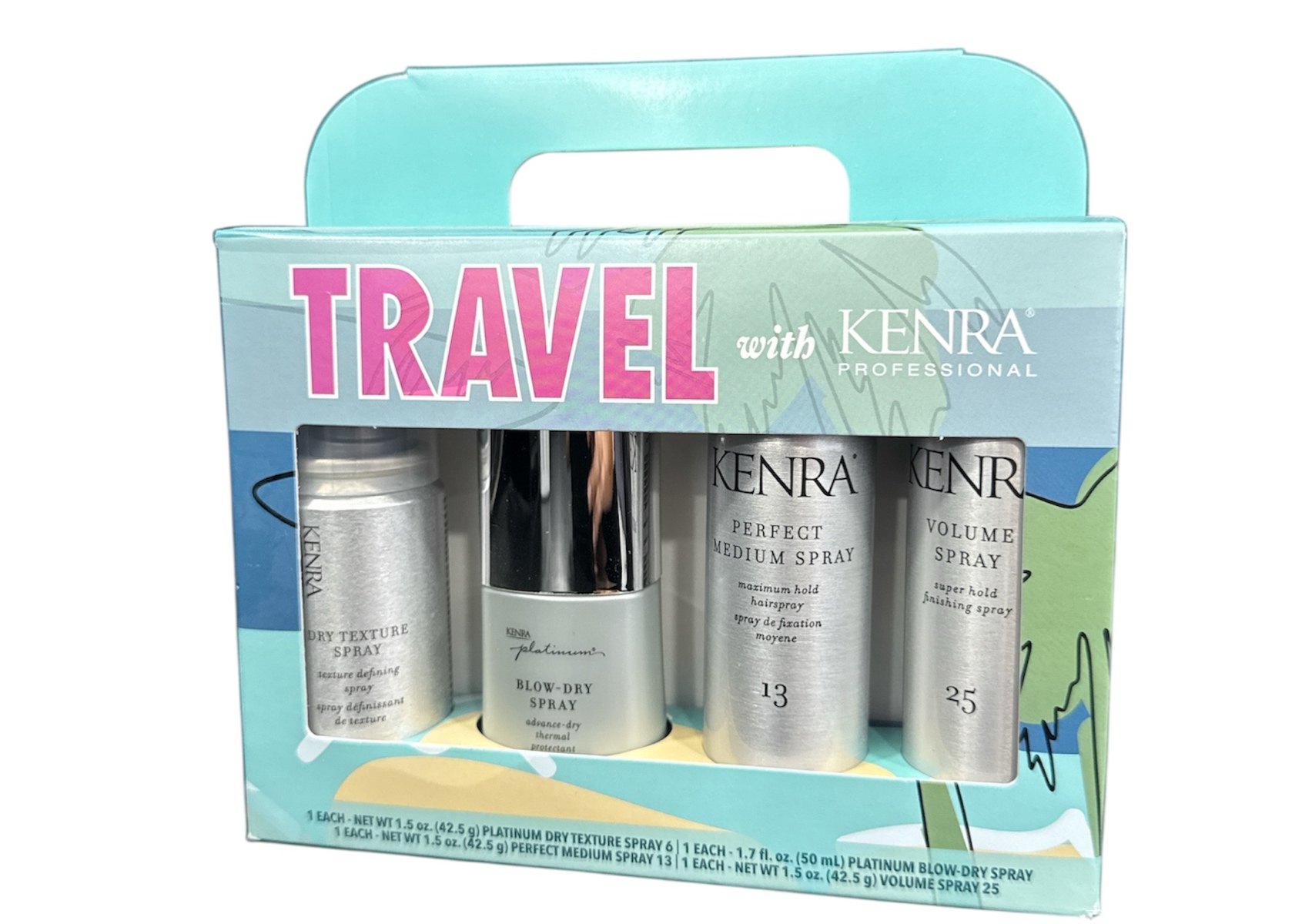 Travel size Kenra