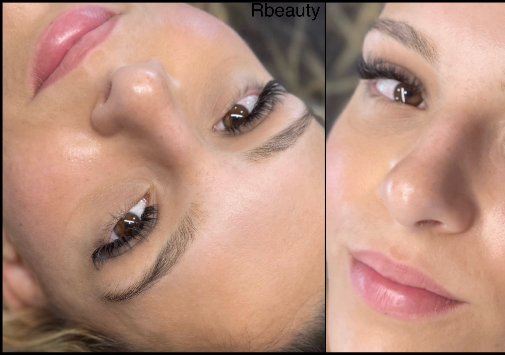 Full set classic eyelash extensions 