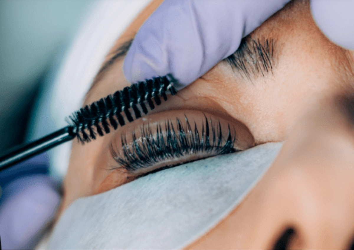 Basic lash lift