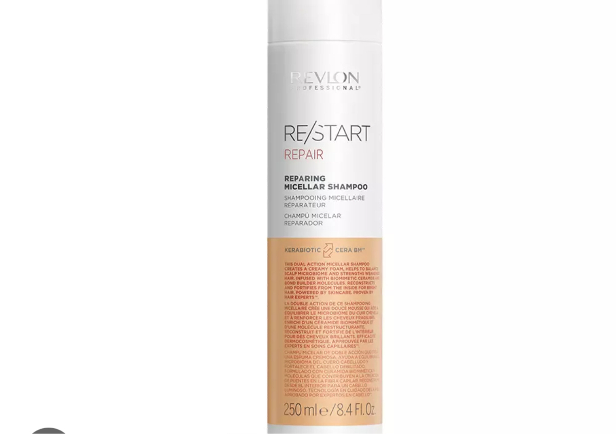 Shampoo & conditioner Repair Restart