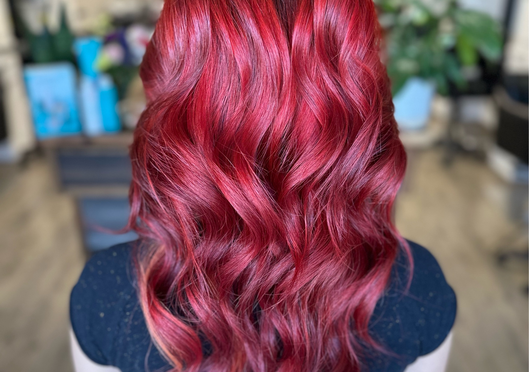 Vibrant custom color