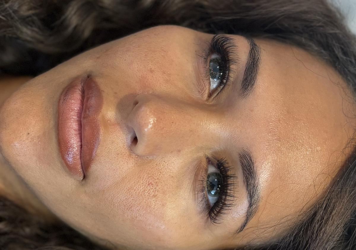 Angel lash extensions full set 