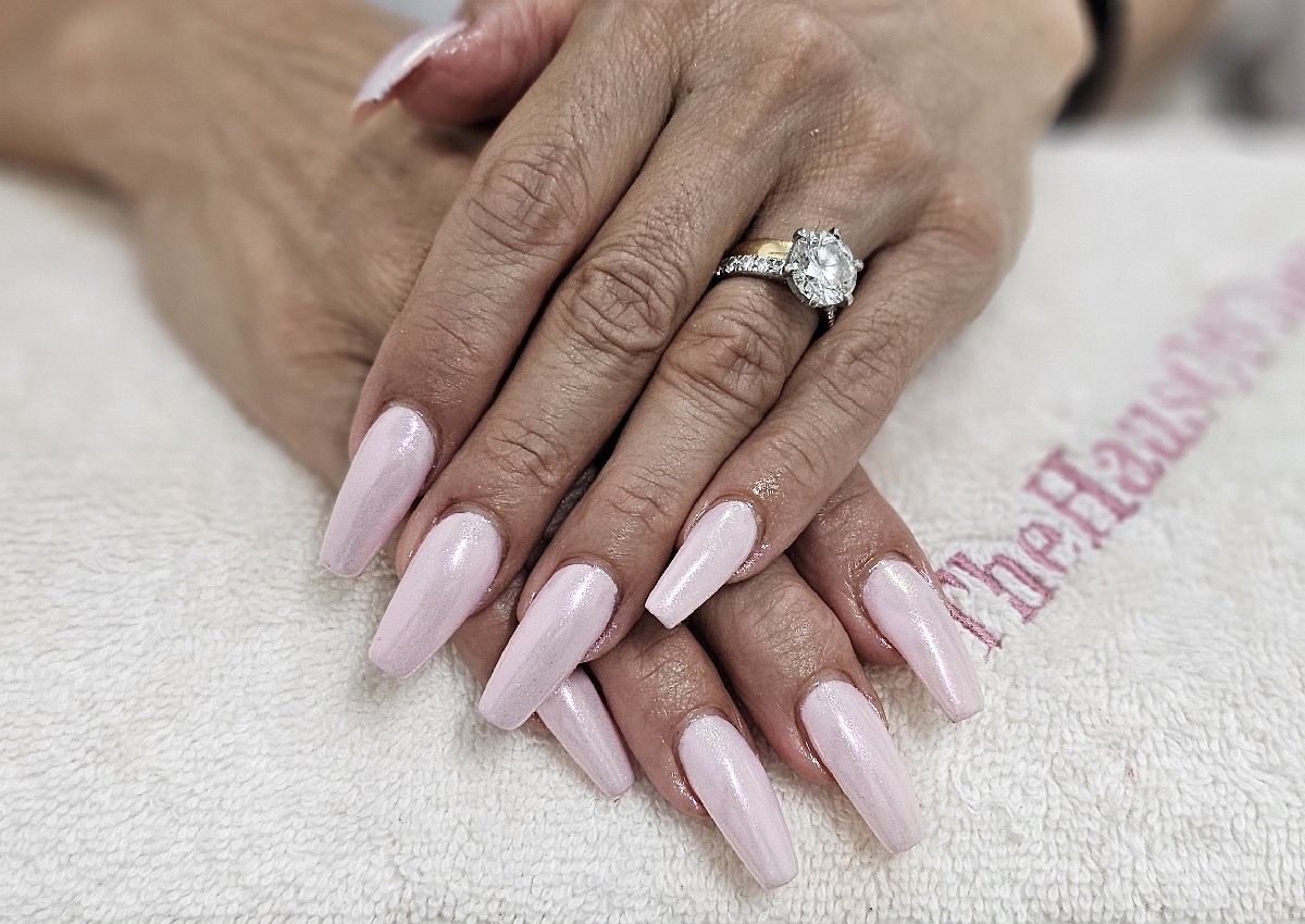 Extra long shellac infills