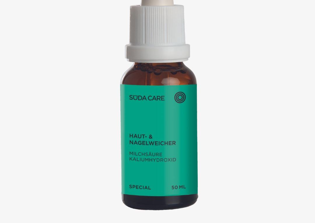 Odos ir nagų minkštiklis SÜDA SPECIAL Haut - Nagelweicher 10ml.
