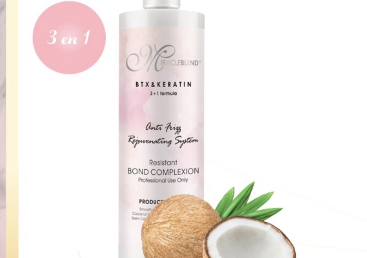 3 en 1 (BTX + Keratina con Células Madre)*