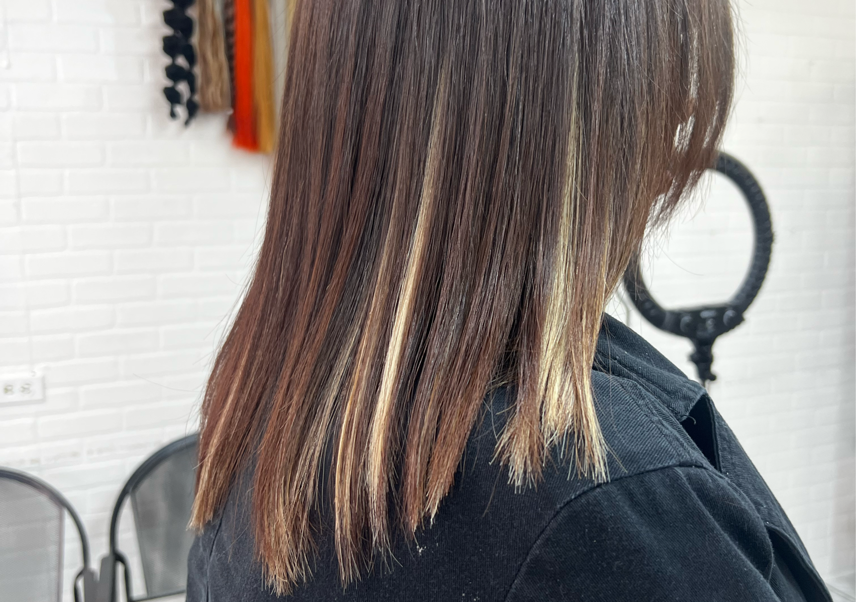 Relleno en Extenciones Keratip