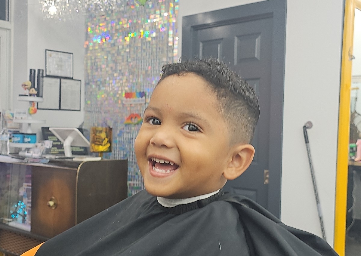 Pop Kid Haircut 🧒💈🍭