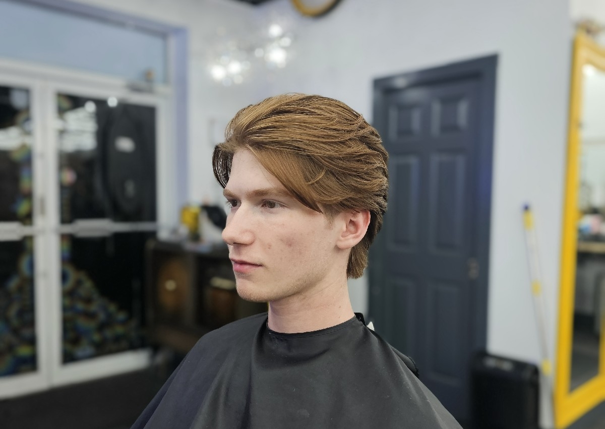 Pop Long haircut 💈