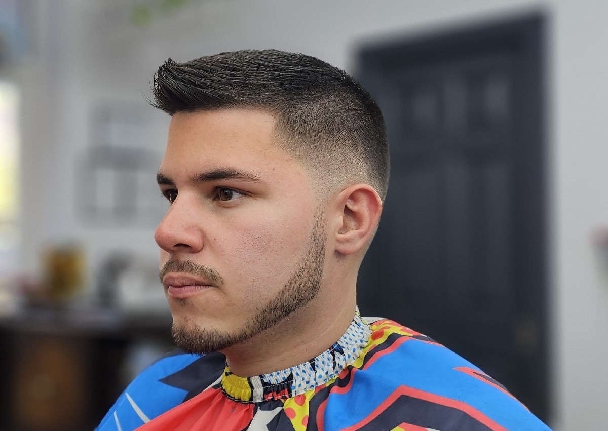 Pop Haircut & beard 💈💇‍♂️🐻