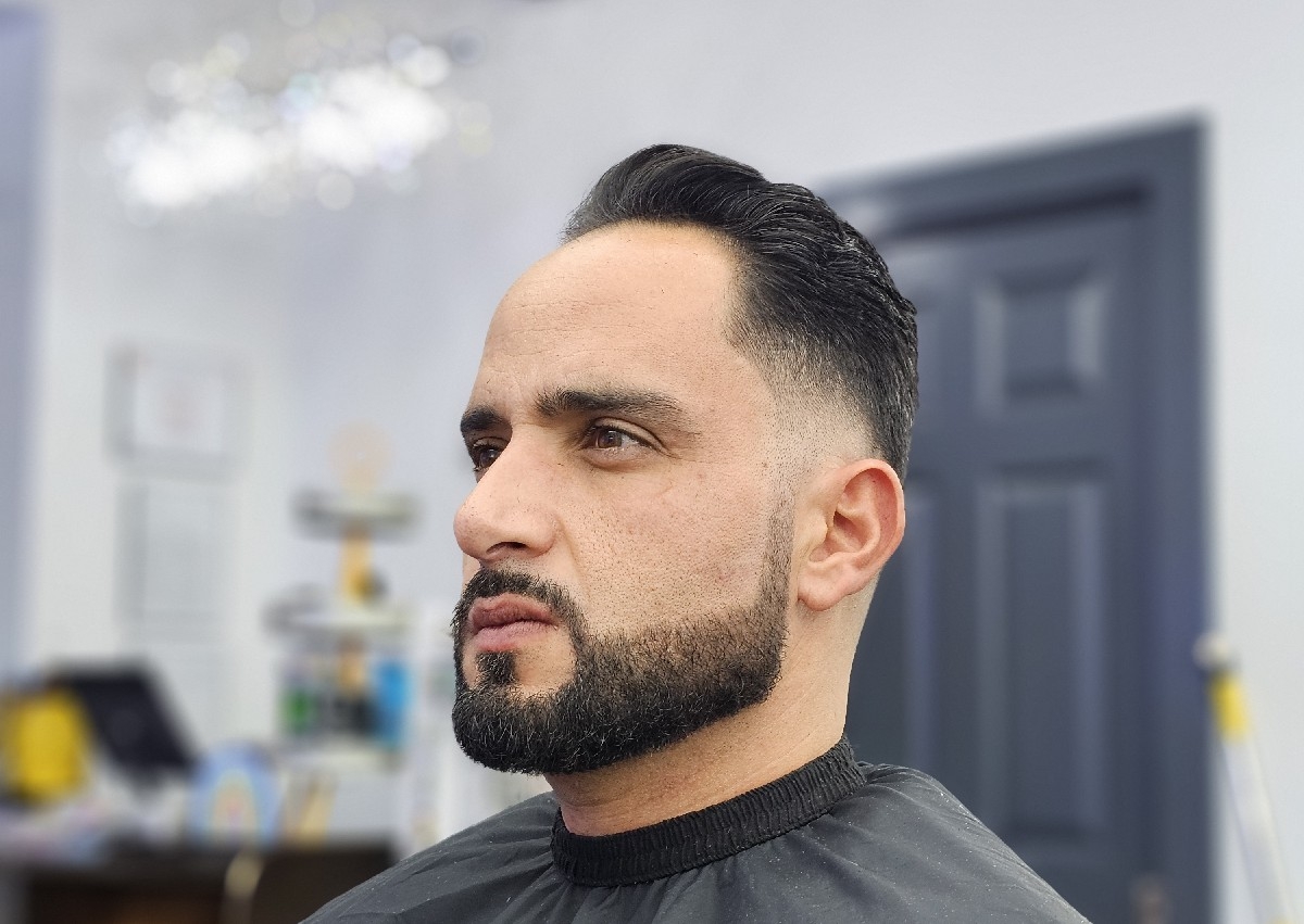 Pop Ultimate Haircut & Beard 💈💇‍♂️🐻⭐