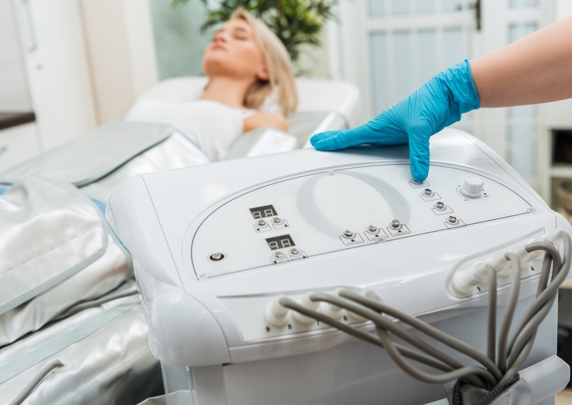 Presoterapie Drenaj Limfatic 40 min