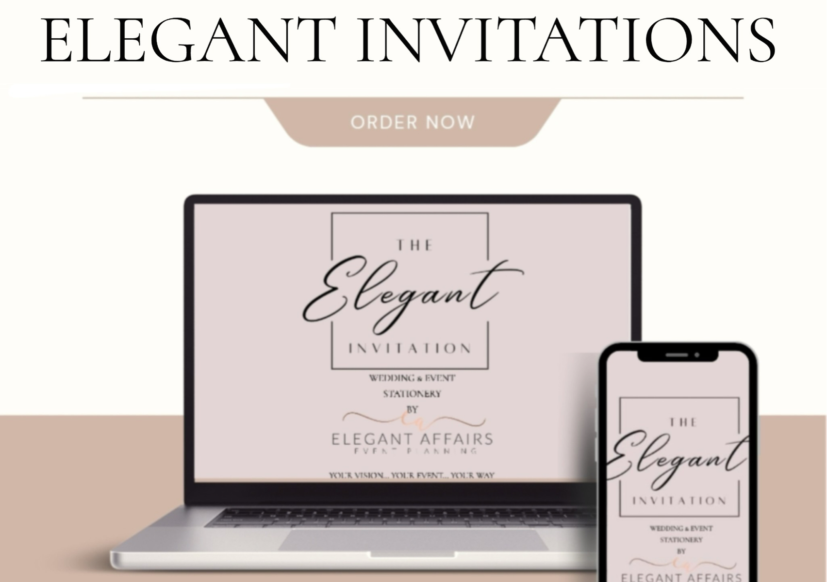 Elegant Invitations 