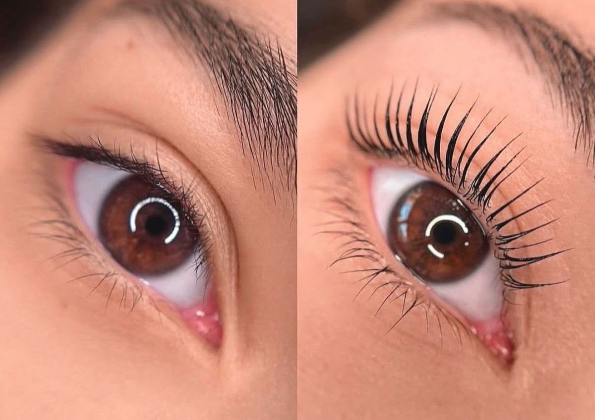 Korean Lashlift + Tint 