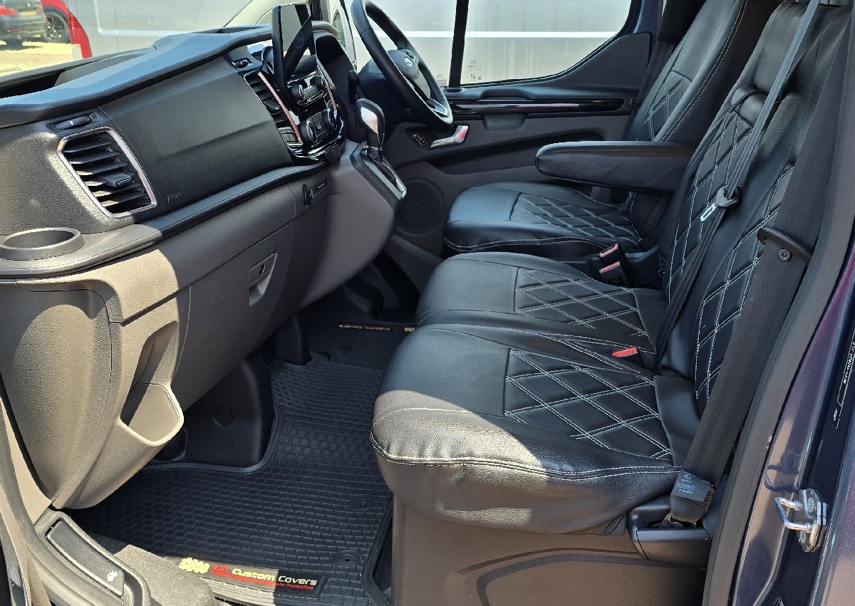 Inter cab clean vans 