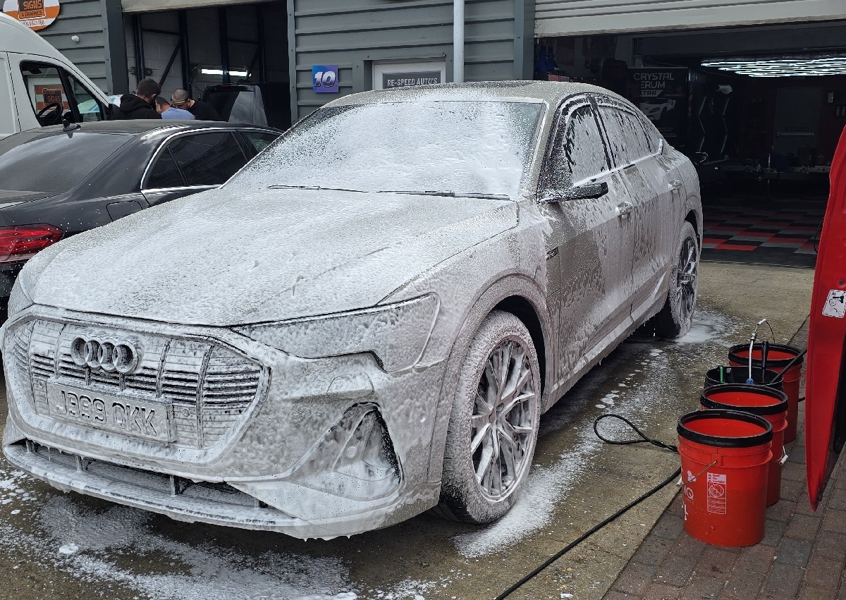 Maintenance wash 