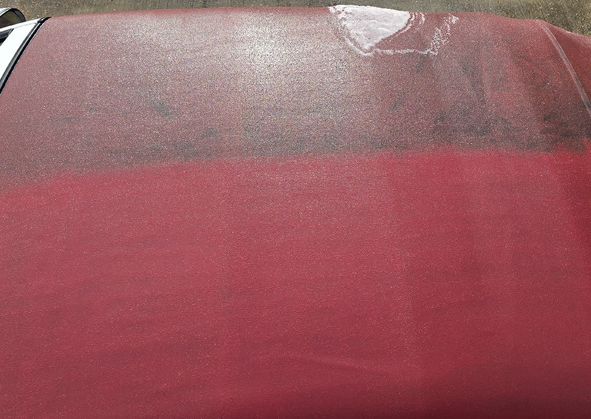 Soft clean and waterproof Small car