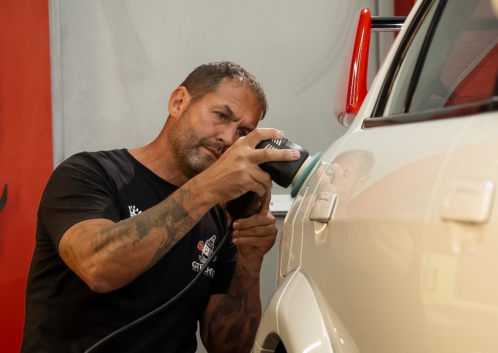 GT1 machine polish upgrade 