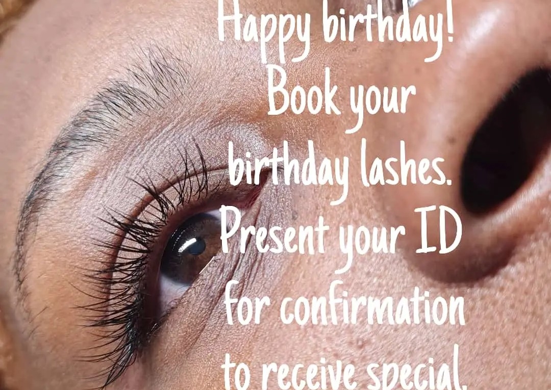 🥳🥳🥳 BIRTHDAY CLASSIC LASH!! ID REQURIED 🥳🥳🥳