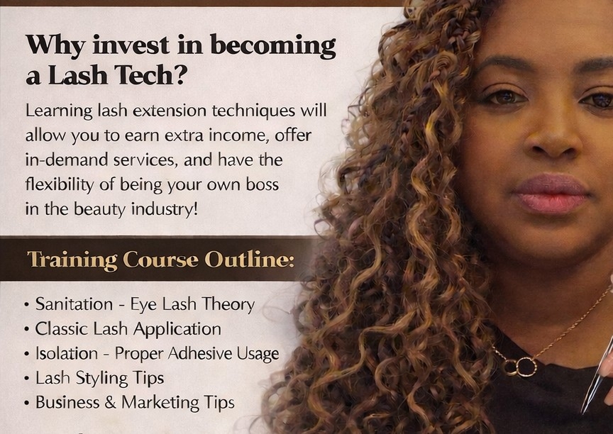 1:1 EyeLash Extension Class